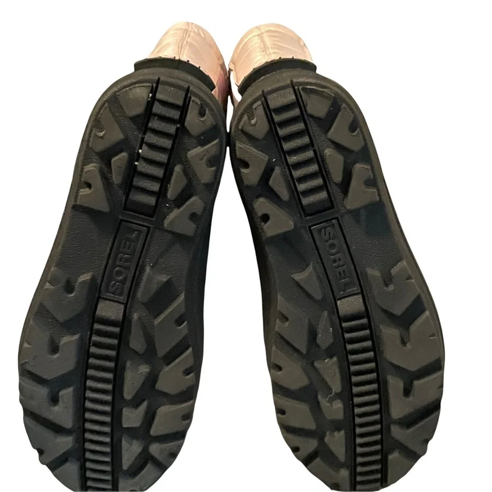 Sorel‎ Pink Snow Command Insulated Boots Youth Size 4